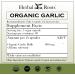 Organic Whole Bulb Garlic Pills - 600mg 60 Capsules - Immune & Cardiovascular Support - Made in USA - Buy Online on GoSupps.com
