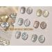 Glitter Gel Nail Polish Golden Holographic Led UV Gel Nail Varnish Shimmering Metallic Shining Sparkling Long Lasting Birthday Gift for Women Diamond Gold Gel Polish 15ml - Buy Online on GoSupps.com