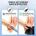 Best Ear Cleaner Replacement Tips - 6 Reusable Soft Silicone Nozzles for Kryzma Electric Ear Wax Removal Tool - Prevent Ear Wax Buildup - Buy Online on GoSupps.com