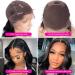 MSRANI 13x6 HD Transparent Body Wave Lace Front Wig 18 - 100% Human Hair, Pre Plucked, Bleached Knots, 180% Density, Glueless, with Baby Hair for Women - Black - Buy Online on GoSupps.com