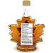 Amber Maple Syrup Leaf Bottle - 100 ml - 100% Pure - Maple Treasures - Buy Online on GoSupps.com