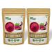 ORGANIC ZING Organic Beetroot Powder - USDA Organic Certified/Vegan/Preservative Free/Product of India - 227gm Resalable Pack (Pack of 2)
