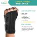 Puikos Medium Right Hand Wrist Brace for Carpal Tunnel Tendonitis & Arthritis Adjustable Support for Wrist Pain Relief - Buy Online on GoSupps.com