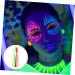 Baluue 20 Pcs Halloween Paint Pen Women Makeup Tool Fluorescence Eyeliner Pen Glow Eyeliner Pencil Plastic 12.00X0.80X0.80CMx4pcs Assorted Colorx4pcs - Buy Online on GoSupps.com