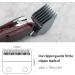 Yinke for Wahl Clipper Guards Set 10 12 14 16 18 20 Extra Long Hair Clipper Guards with Metal Clip 6 Cutting Lengths 1.25/1.5/1.75/2/2.25/2.5 inch Fits Most Cordless/Cord Wahl Clippers (Gray) - Buy Online on GoSupps.com