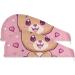 Cute Bear Pink Bow Heart Hair Towel 2 Pack | Super Absorbent Quick Dry Hair Turbans for Women & Girls - Buy Online on GoSupps.com