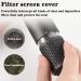 Inner Filter + Outer Filter Cage for Dyson Supersonic HD01 HD03 HD08 Hair Dryer Attachment with Cleaning Brush and Screwdriver - Buy Online on GoSupps.com
