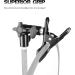 EMART Photography Reflector Holder for Light Stand - Heavy Duty Metal Clamp with Umbrella Hole | 1 PACK - Buy Online on GoSupps.com