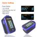 Portable Fingertip Pulse Oximeter with Plethysmograph - Accurate Blood Oxygen & Heart Rate Monitor - International Shipping Available - Buy Online on GoSupps.com