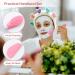 6 Pcs Women's Headband Set with Cute Spa Headband, Wrist Washbands, and Double-Ended Face Mask Brush - Ideal for Skincare and Makeup Routine - Buy Online on GoSupps.com
