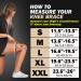 POWERLIX Leg Sleeve | Best Knee Brace for Pain Relief | Support for Running Basketball Volleyball & Weightlifting | Beige X-Large - Buy Online on GoSupps.com
