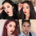 6Pcs Dark Red Matte Liquid Lipstick Set - Long Lasting Waterproof Lip Gloss Gift Set for Women - Color-05 - Buy Online on GoSupps.com