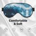 SSIMOO Big Ocean Wave Eye Mask | Ultra-Soft Light-Blocking for Optimal Comfort & Sleep | International Shipping Available - Buy Online on GoSupps.com
