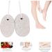 Pumice Stone for Feet Callus (2 PCS) - Pinowu Foot Scrub Exfoliation | Remove Dead Skin Naturally - Buy Online on GoSupps.com