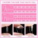 240pcs Mix Gel Nail Tips Medium Almond & Coffin Clear | Break Resistant Pre-Buff False Press on Nails for Women | Nail Manicure Kit | 12 Sizes 240pcs - Buy Online on GoSupps.com