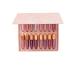 ULTA 16 Pieces Deluxe Lip Vault Lip Glossary Kit