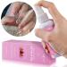 Nail Glue Remover for Press on Nails 60ml Vitamin E False Nail Remover for Fake Nails Nail Polish Remover Acrylic Nail Tips with Cuticle Pusher Adhesive False Nail Remover Accessories for Nail Art - Buy Online on GoSupps.com