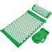 Sport-Tec Acupressure Set - Green Acupressure Mat & Pillow for Pain Relief | International Shipping - Buy Online on GoSupps.com