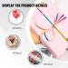 CLDURHGE Curling Ribbon Balloon Ribbon Gift Wrapping Balloon String Curling Ribbon Shiny Glitter Balloon String Roll Gift Wrapping Ribbon Gift Wrapping Ribbon for Party Decoration(Rainbow 100 Yards) - Buy Online on GoSupps.com