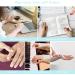 Buy Murlancra Acupressure Massage Rings for Stress Relief & Improved Circulation - Perfect for Osteoarthritis - Finger & Wrist Bracelet Set - Buy Online on GoSupps.com