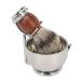 Shaving Bowl and Brush Set - Retro Alloy Beard Brush Cream Brush Stand & Soap for Men | Premium Shaving Accessories - Buy Online on GoSupps.com