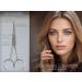 Premium Stainless Steel Nail Scissors & Cuticle Scissors - 11.5 cm Rustproof Straight Cutting Surface for Perfect Grooming - Buy Online on GoSupps.com
