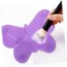 minkissy 1pc Silicone Scrub Pad Silicone Makeup Brush Makeup Cleaning Mat Cleaning Scrubber Brush Cleaning Pad Beauty Tool Cleaning Mat Makeup Brush Cleaner Tool Beauty Brush Cleaning Pad 23X17cm - Buy Online on GoSupps.com