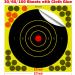 12 Inch & 7 Inch Self Adhesive Shooting Targets - Splatter Reactive with Cover-up Patches (30 Pack) - for Gun, Pistol, Rifle, Airsoft, Pellet Gun - Buy Online on GoSupps.com