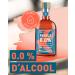 REBELS 0.0% Dolce Spritz Alcohol Free | Double Distilled for Intense Aroma | Award Winning Taste | Vegan | Natural Botanicals | Mix for a Non-Alcoholic Cocktail | Non-Alcoholic Drink 500ml - Buy Online on GoSupps.com