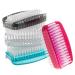 SIDCO Nail Brush | Hand Washing & Cleaning Brush | Durable Plastic Finger Brush for Hygiene - Buy Online on GoSupps.com