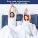 Sleep Snoring Solutions Kit: Stop Snoring for Better Deep Sleep with 4 Magnetic Silicone Nose Clips & 1 Anti-Snoring Chin Strap - Buy Online on GoSupps.com