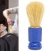Premium Blue Shaving Brush for Men | Soft Hair & Wooden Handle | Ideal for Home Barbers - Buy Online on GoSupps.com