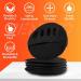 Ball of Foot Cushions - Metatarsal Pads for Blisters, Calluses, Bunions, Corns - 4 Pairs Black Invisible Socks for Women and Men - Buy Online on GoSupps.com