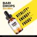 Bari Drops Extract - All Natural Keto Support | Maximum Strength Liquid Drops for Health & Wellness | 2 Pack Reviews - Buy Online on GoSupps.com