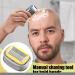 Head Shaver for MenManual Bald Head Shaver Shaving Tool Waterproof Hair Trimmer Care Kit for Scalp Beard Face Arms Daily Use All Yellow - Buy Online on GoSupps.com