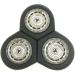 Full Set of RQ12 Replacement Shaving Head fits Philips Norelco RQ10/RQ11/RQ12/S9911 Sensotouch 3D Shavers - Buy Online on GoSupps.com