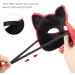 Buy Abaodam 5pcs Plush Fox Mask - Perfect for Halloween Cosplay & Parties | International Shipping Available - Buy Online on GoSupps.com