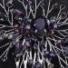 Teyglen Bridal Wedding Purple Rhinestone Side Hair Comb - Silver Purple - Buy Online on GoSupps.com