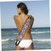 Angoily Leopard Pull Back Self Tanning Back Applicator Back Self Tanner Back Tanner Lotion Suncreen Applicator Tan Mitt Applicator for Back Lotion for Face Body Lotion To Color Fiber - Buy Online on GoSupps.com