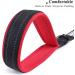 Vivaglory Short Dog Leash - Premium 46cm Training Line for Medium & Large Dogs | Black/Red Traffic Leash - Buy Online on GoSupps.com