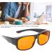Buy BigKing Light Protection Glasses | Blue Amber-Orange Lenses for Computer & TV Use - Enhance Comfort & Reduce Eye Strain - Buy Online on GoSupps.com