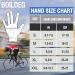 Buy Bildeg Fingerless Bicycle Gloves - Breathable Slip-Resistant Cycling Gloves for Men & Women | MTB Fitness Gear - Buy Online on GoSupps.com