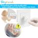 Baby Proofing Outlet Protector Plugs - 37 Pack Hidden Pull Handle Electrical Safety Outlet Covers Not Easy for Child Remove Prevent Babies from Block Electric Shock Risk - Buy Online on GoSupps.com