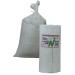 UpNorth Sandbags - Qty of 10 - Empty Woven Polypropylene Sand Bags w/Ties, w/UV Protection size: 14" x 26", color: White 10 BAGS White