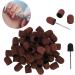120# Grit Nail Art Sanding Caps Manicure Polishing Grinding Bands Nail Drill Bits Set with Shaft Sanding the Sanding Strip Is Designed with Durabl Tremendous Fabric Sanding Bits Fa - Buy Online on GoSupps.com