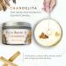 Chandelita Fragrance Candle - Palo Santo & Cinnamon | Natural Soy Wax Essential Oils | Chakra & Aroma Therapy Candle for Meditation & Cleansing - Buy Online on GoSupps.com