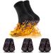 Gecau 4PCS Self-Heating Winter Socks for Camping, Fishing, Riding - Unisex Multicolor - 5.9*2.7Inch - Buy Online on GoSupps.com