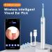 Earify Ear Wax Removal Kit with Camera and Light - Ear Wax Cleaner for Adults & Kids (White) - Buy Online on GoSupps.com