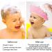 Baby Shower Cap for Kids - Adjustable Shampoo Shield Visor Hat with Bath Brush - Eyes and Ears Protector - Buy Online on GoSupps.com