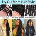 30 Inch Freetress Water Wave Passion Twist Hair for Black Women - Long Bohemian Braiding Extensions (8 Packs 1B) - Buy Online on GoSupps.com
